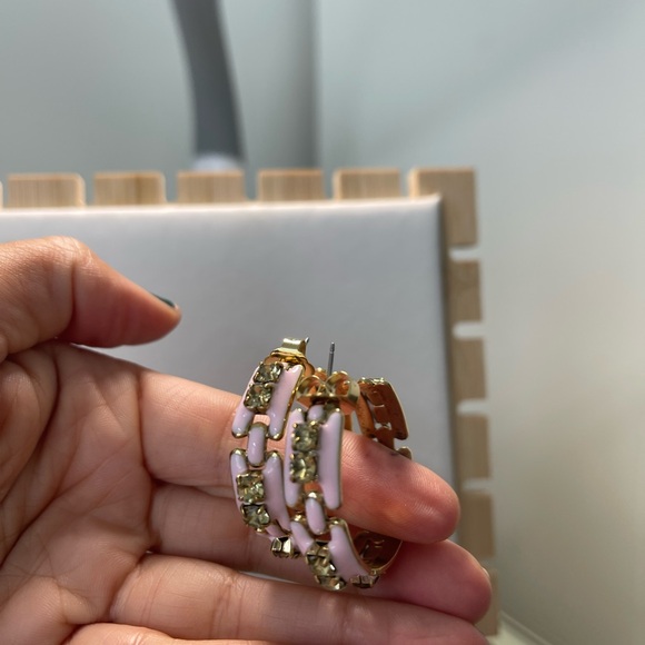 TOVA hoop earrings - Picture 4 of 6